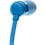 JBL T110 slušalice s 3,5 mm priključkom - plava