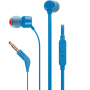 JBL T110 slušalice s 3,5 mm priključkom - plava