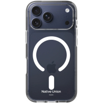 Native Union (RE)Clear prozirna maska s MagSafe za iPhone 17 Pro - prozirna