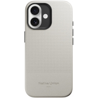 Native Union Active maska s MagSafe za iPhone 17 - bež