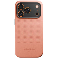 Native Union Active maska s MagSafe za iPhone 17 Pro - boja marelice