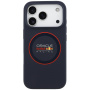 Oracle Red Bull Racing Red Ring silikonska maska s MagSafe za iPhone 17 Pro Max - tamno plava
