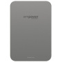 PanzerGlass empower Qi2 bežični MagSafe powerbank s USB-C priključkom - 5 000 mAh - siva