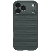 Spigen Liquid Air maska za iPhone 17 Pro Max - tamno zelena