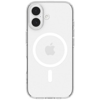 Spigen Liquid Crystal prozirna maska s MagSafe za iPhone 17 - prozirna