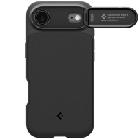 Spigen Optik Armor izdržljiva maska s poklopcem za kameru i MagSafe za iPhone Air - crna