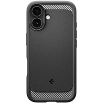 Spigen Rugged Armor izdržljiva maska s MagSafeom za iPhone 17 - crna