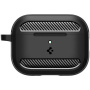 Spigen Rugged Armor izdržljiva maska s karabinerom za AirPods Pro 3 - crna