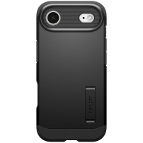 Spigen Tough Armor T izdržljiva maska sa stalkom i MagSafe za iPhone Air - crna