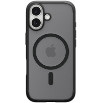 Spigen Ultra Hybrid mat prozirna maska s MagSafe za iPhone 17 - crna