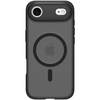 Spigen Ultra Hybrid mat prozirna maska s MagSafe za iPhone Air - crna