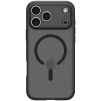 Spigen Ultra Hybrid mat prozirna maskica s MagSafeom za iPhone 17 Pro - crna