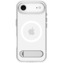 Spigen Ultra Hybrid S prozirna maska sa stalkom i MagSafe za iPhone Air - prozirna