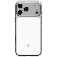 Spigen Ultra Hybrid T maska s MagSafe za iPhone 17 Pro Max - bijela