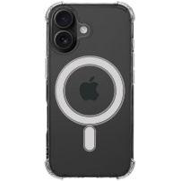 Tactical MagForce Plyo prozirna maskica s pojačanim kutovima i MagSafe za iPhone 17 - prozirna