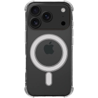 Tactical MagForce Plyo prozirna maskica s pojačanim kutovima i MagSafe za iPhone 17 Pro Max - prozirna