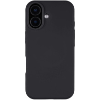 Tactical Velvet Smoothie silikonska maska s MagSafe za iPhone 17 - crna