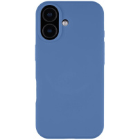 Tactical Velvet Smoothie silikonska maska s MagSafe za iPhone 17 - plava