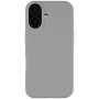 Tactical Velvet Smoothie silikonska maska s MagSafe za iPhone 17 - siva