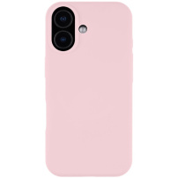 Tactical Velvet Smoothie silikonska maska s MagSafe za iPhone 17 - svijetlo ružičasta