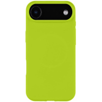 Tactical Velvet Smoothie silikonska maska s MagSafe za iPhone Air - avokado