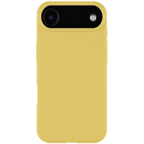 Tactical Velvet Smoothie silikonska maska s MagSafe za iPhone Air - banana