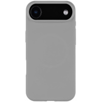 Tactical Velvet Smoothie silikonska maska s MagSafe za iPhone Air - siva