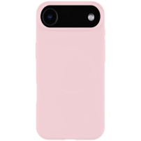 Tactical Velvet Smoothie silikonska maska s MagSafe za iPhone Air - svijetlo ružičasta