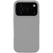Tactical Velvet Smoothie silikonska maska s MagSafe za iPhone 17 Pro - siva