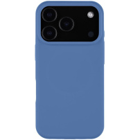 Tactical Velvet Smoothie silikonska maska s MagSafe za iPhone 17 Pro Max - plava