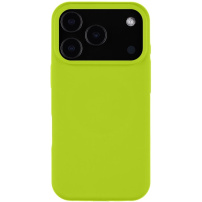 Tactical Velvet Smoothie silikonska maska s MagSafe za iPhone 17 Pro Max - avokado