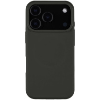 Tactical Velvet Smoothie silikonska maska s MagSafe za iPhone 17 Pro Max - tamno zelena