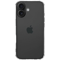Tactical Plyo prozirna maska s ojačanim rubovima za iPhone 17 - prozirna