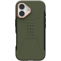 UAG Civilian izdržljiva maska s MagSafeom za iPhone 17 - maslinasta