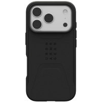 UAG Civilian izdržljiva maska s MagSafe za iPhone 17 Pro Max - crna