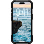 UAG Essential Armor izdržljiva maska s MagSafe za iPhone 17 - crna