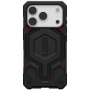 UAG Monarch Pro Kevlar iznimno izdržljiva maska s MagSafe za iPhone 17 Pro - crna