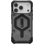 UAG Pathfinder Clear iznimno izdržljiva maska s MagSafe za iPhone 17 Pro Max - dimljena
