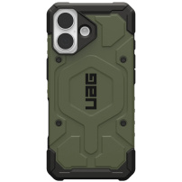 UAG Pathfinder iznimno izdržljiva maska s MagSafe za iPhone 17 - maslinasta