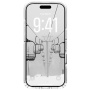 UAG Plyo vrlo izdržljiva prozirna maska s MagSafe za iPhone Air - prozirna