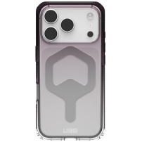 UAG Plyo izdržljiva prozirna maska s MagSafe za iPhone 17 Pro - tamno ljubičasta