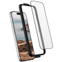 UAG Glass Shield kaljeno staklo s crnim okvirom za iPhone 17 Pro Max
