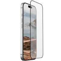UAG Glass Shield kaljeno staklo s crnim okvirom za iPhone 17 Pro Max