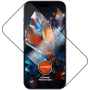 FIXED Armor kaljeno 2.5D staklo s crnim okvirom za iPhone 17