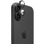 FIXED Camera Glass kaljeno staklo s aluminijskim okvirom za zaštitu leća kamere za iPhone 17 - crna