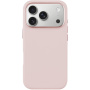 FIXED MagFlow silikonska maska s MagSafe za iPhone 17 Pro - roza