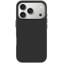 FIXED MagFlow silikonska maska s MagSafe za iPhone 17 Pro Max - crna