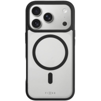 FIXED MagMisty maskica s MagSafe za iPhone 17 Pro Max - crna
