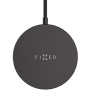 FIXED MagPad Slim Qi2 bežični MagSafe punjač za iPhone - 15W - crni