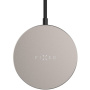 FIXED MagPad Slim Qi2 bežični MagSafe punjač za iPhone - 15W - titan siva